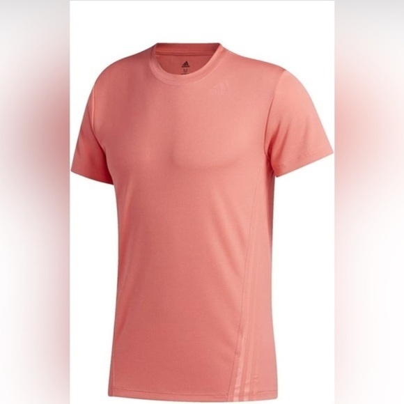 Adidas Men's Aeroready 3-Stripes Tee - Picture 1 of 9